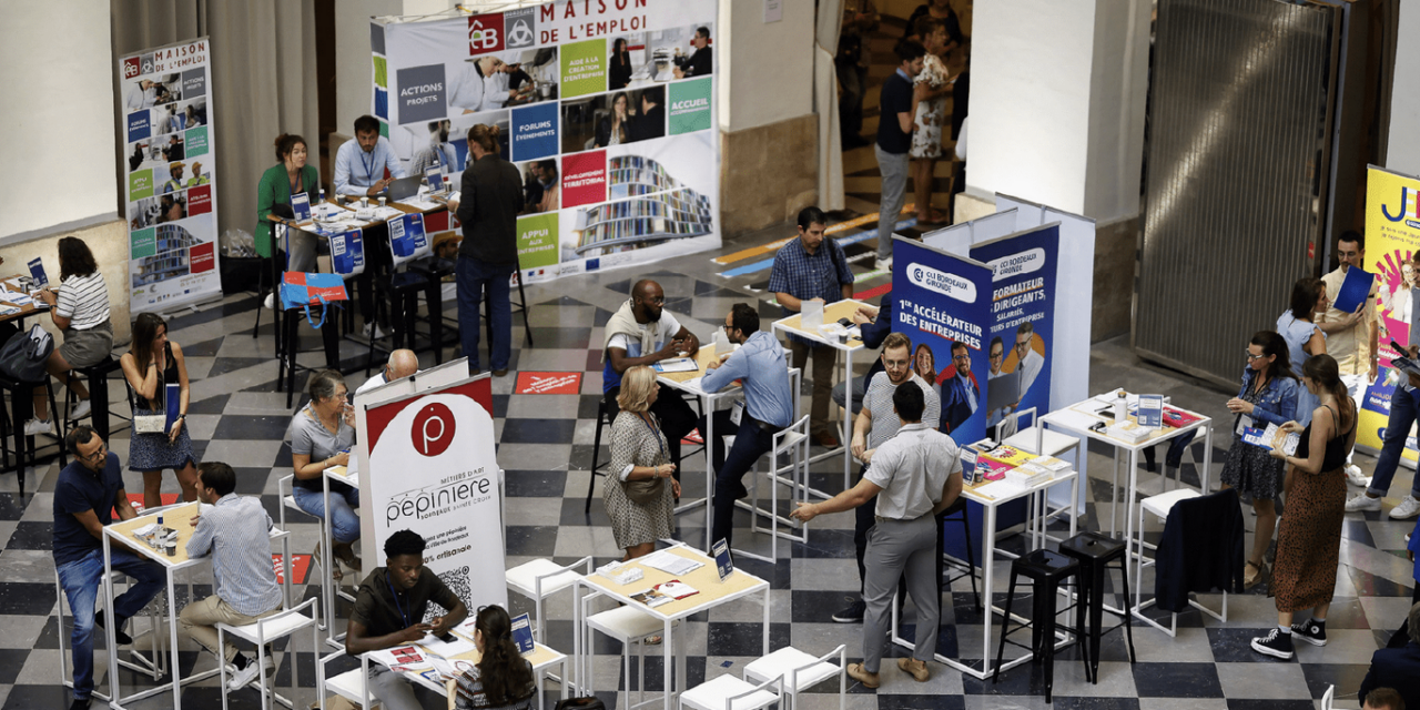 Un salon dédié à la création d’entreprise et aux entrepreneurs à Biganos