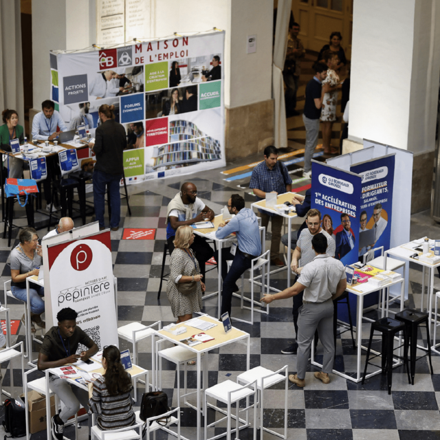 Un salon dédié à la création d’entreprise et aux entrepreneurs à Biganos